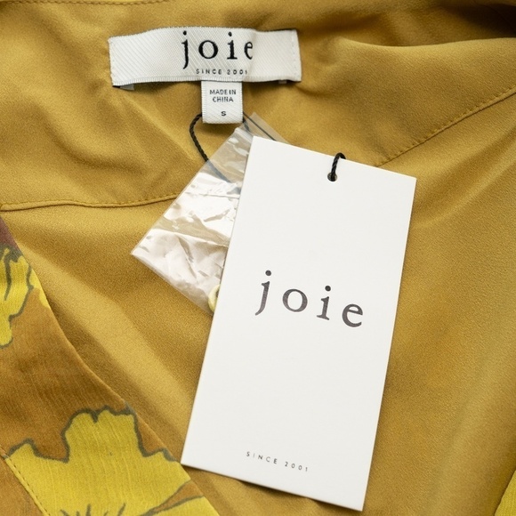 Joie Kaz Silk Floral Midi Dress - Picture 5 of 13